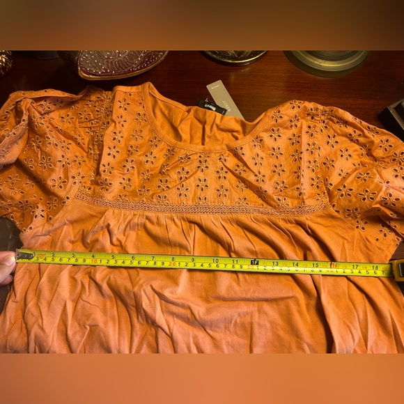 Sold NWT J CREW blouse eyelet - Picture 6 of 6